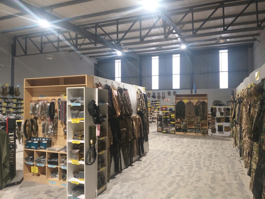 To Let Commercial Property for Rent in Stikland Industrial Western Cape